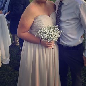 Azazie shell bridesmaid dress